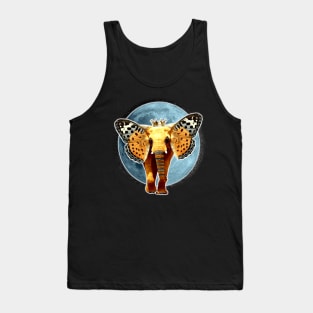 BUTTERFLY ELEPHANT FUN!😊🐘 Tank Top